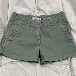 Women's Green Vineyard Shorts